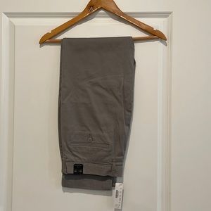 J.Crew gray dress pants straight stretch fit